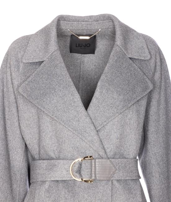 25FW 리우조 자켓 CF5071T4627 03243 Grey - LIU JO