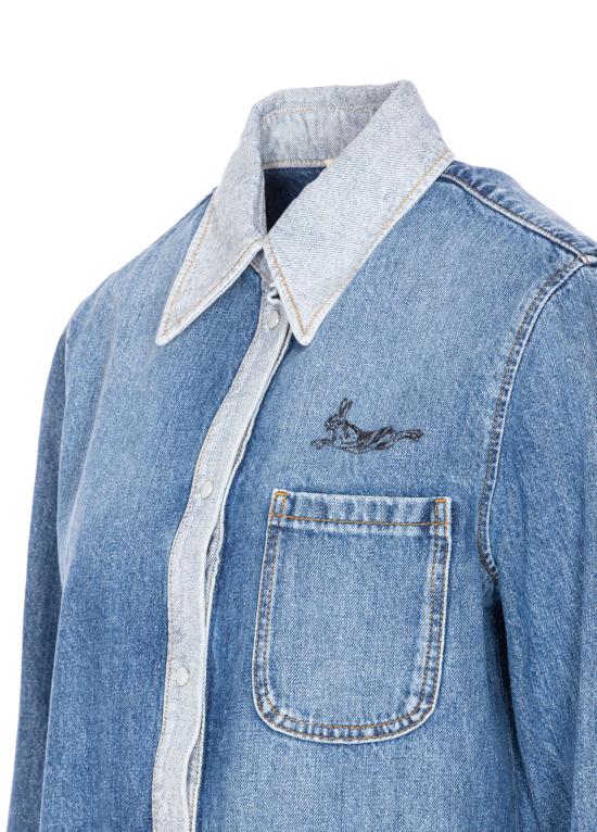 25FW 마르니 셔츠 CAJD0656X1 USCY2300B52 Blue - MARNI