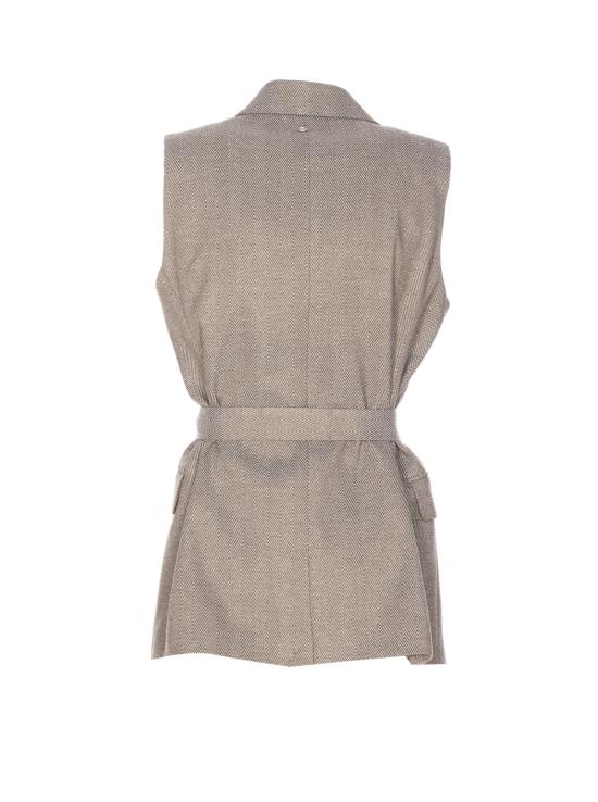 25FW 리우조 베스트 CF5259T054A M9770 Grey - LIU JO