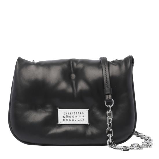 25FW 마르지엘라 글램 슬램 플랩 스몰 숄더백 SB1WG0019 P4300T8013 Black