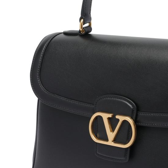 25FW 발렌티노 가라바니 토트백 B0R87SRS 0NO Black - VALENTINO GARAVANI