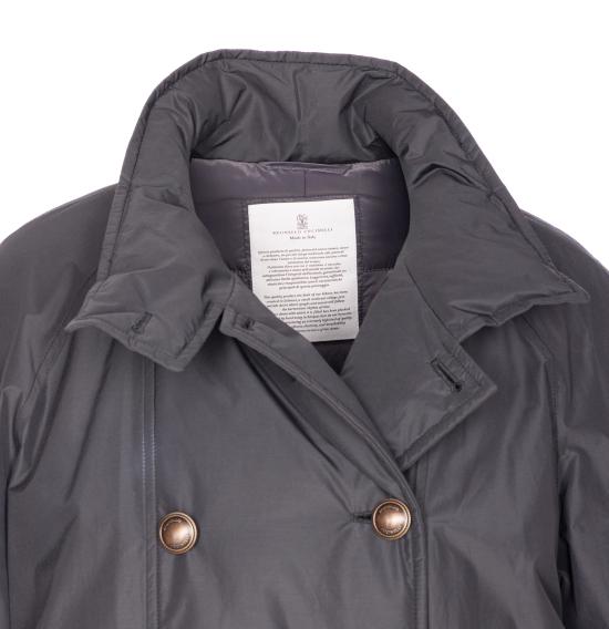 25FW 브루넬로 쿠치넬리 코트 MG5017709 C2126 Grey - BRUNELLO CUCINELLI