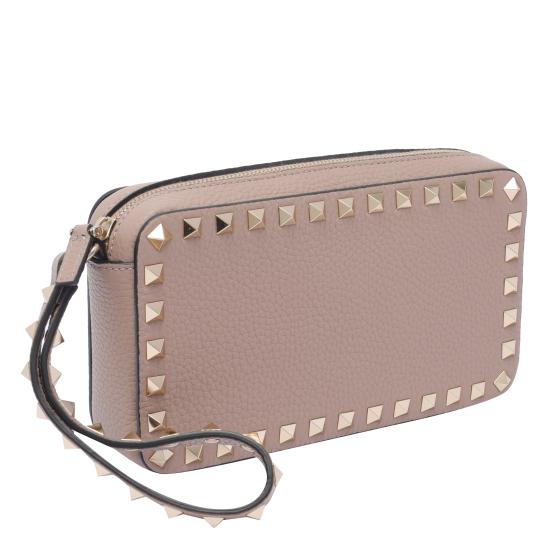 25FW 발렌티노 가라바니 클러치/파우치 P0AR3VSH P45 Pink - VALENTINO GARAVANI