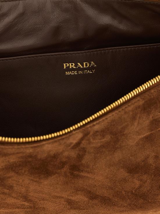 25FW 프라다 숄더백 1BC255VOVO2C4SF0324 Brown - PRADA