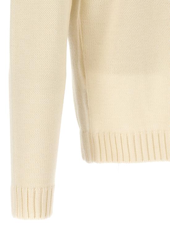 25FW 자노네 터틀넥 810195ZR229Z3623 White - ZANONE