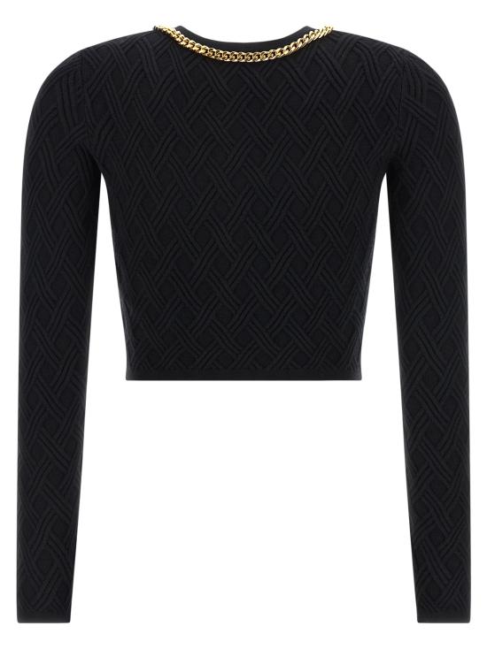 25FW 엘리자베타프랜치 스웨터 MK29B56E2110 - ELISABETTA FRANCHI