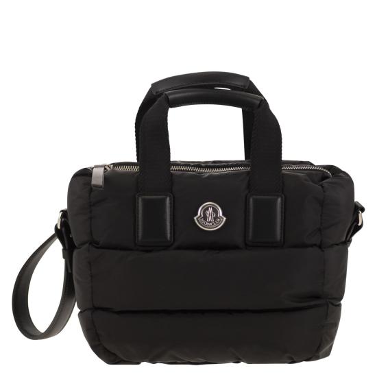  몽클레어 CARADOC 카라독 나일론 미니 토트백 K209B5D00009 BLACK
