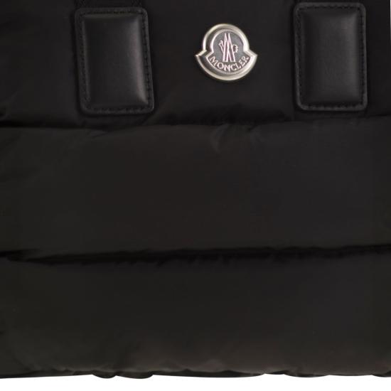  몽클레어 CARADOC 카라독 나일론 미니 토트백 K209B5D00009 BLACK - MONCLER