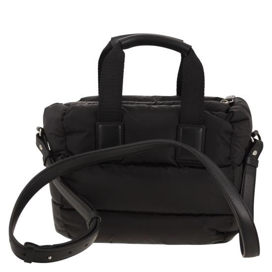  몽클레어 CARADOC 카라독 나일론 미니 토트백 K209B5D00009 BLACK - MONCLER