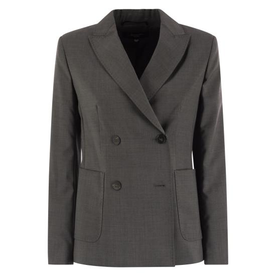 25FW 위켄드막스마라 수트 자켓 2525046012600 GREY
