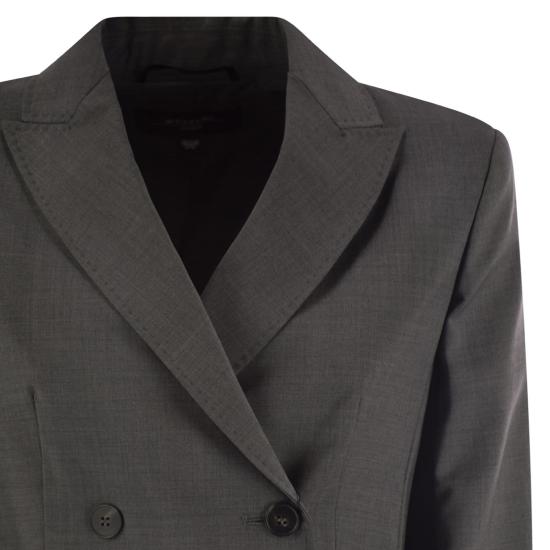 25FW 위켄드막스마라 수트 자켓 2525046012600 GREY - WEEKEND MAX MARA