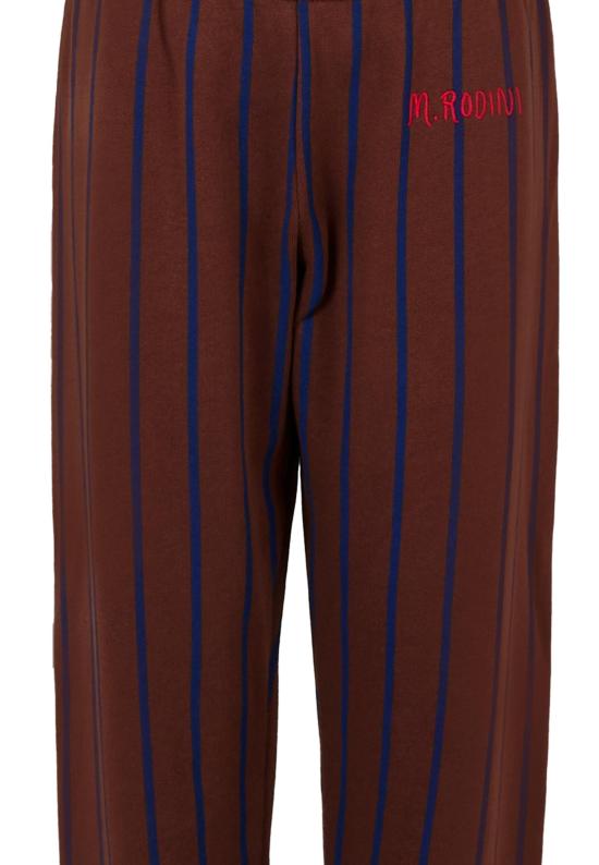 25FW [키즈] 미니로디니 트레이닝/조거 팬츠 2523013416 BROWN - MINI RODINI