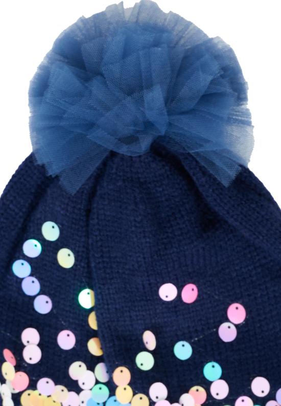 25FW [키즈] 빌리블러쉬 모자 U21510 85T BLUE - BILLIEBLUSH