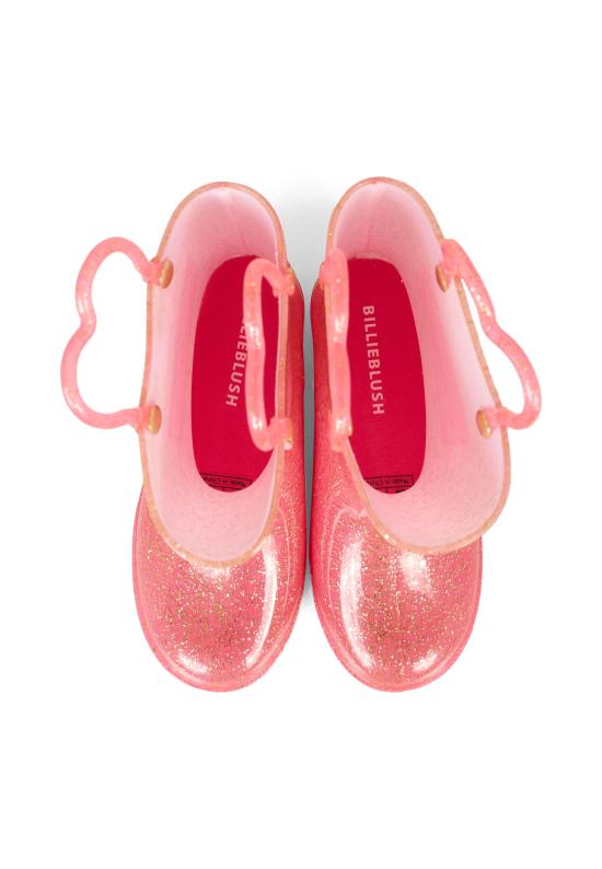 25FW [키즈] 빌리블러쉬 미들 부츠 U21475 47A PINK - BILLIEBLUSH