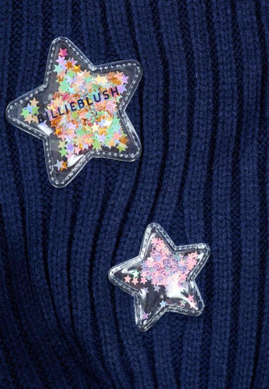 25FW [키즈] 빌리블러쉬 넥워머/머플러/스카프 U21523 85T BLUE - BILLIEBLUSH