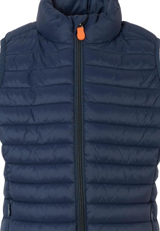 25SS [키즈] 세이브더덕 베스트 J82430X GIGA20 90000 BLUE - SAVE THE DUCK