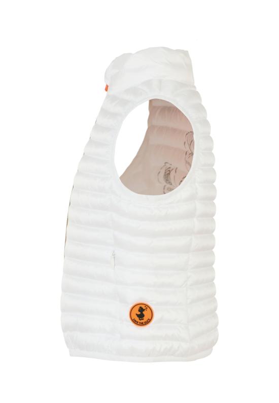 25SS [키즈] 세이브더덕 베스트 J85310G IRIS20 00000 WHITE - SAVE THE DUCK