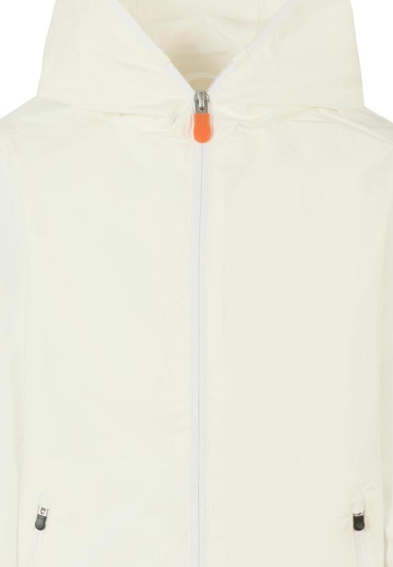 25SS [키즈] 세이브더덕 자켓 J30036X WIND20 00000 WHITE - SAVE THE DUCK