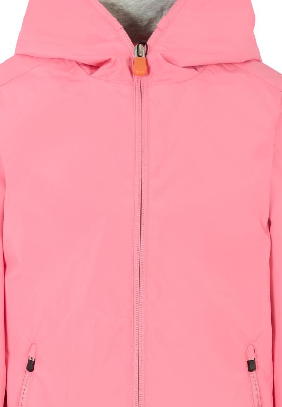 25SS [키즈] 세이브더덕 캐주얼 자켓 J30036X WIND20 80018 PINK - SAVE THE DUCK