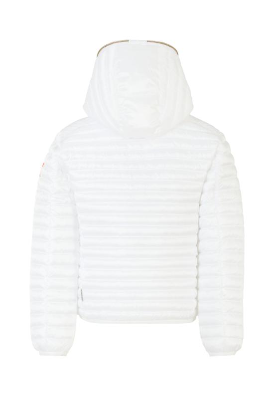 25SS [키즈] 세이브더덕 자켓 J32310G IRIS20 00000 WHITE - SAVE THE DUCK