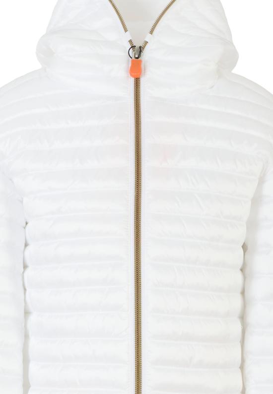 25SS [키즈] 세이브더덕 자켓 J32310G IRIS20 00000 WHITE - SAVE THE DUCK