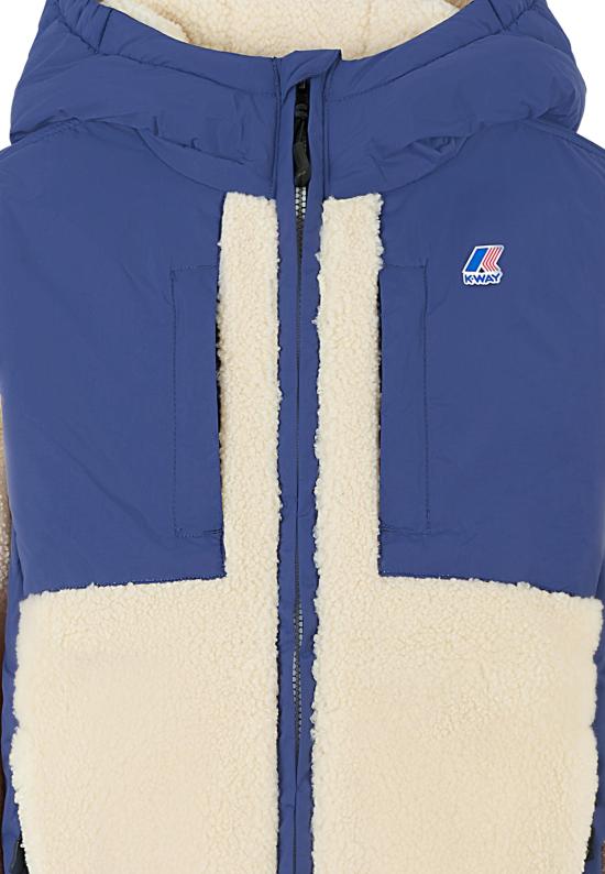 25FW [키즈] 까웨 캐주얼 자켓 K21452W B0B BLUE - K-WAY