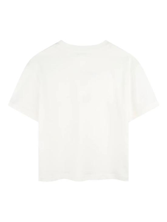 25FW [키즈] 랑방 티셔츠 N30283 117 OFF WHITE - LANVIN