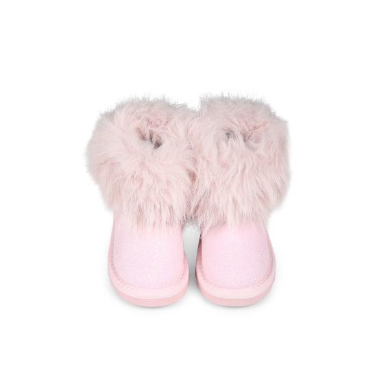 24FW [키즈] 모나리자 미들 부츠 83D001 4F07 0090 PINK - MONNALISA