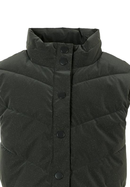 25FW [키즈] 빌리블러쉬 베스트 U21208 062 BLACK - BILLIEBLUSH