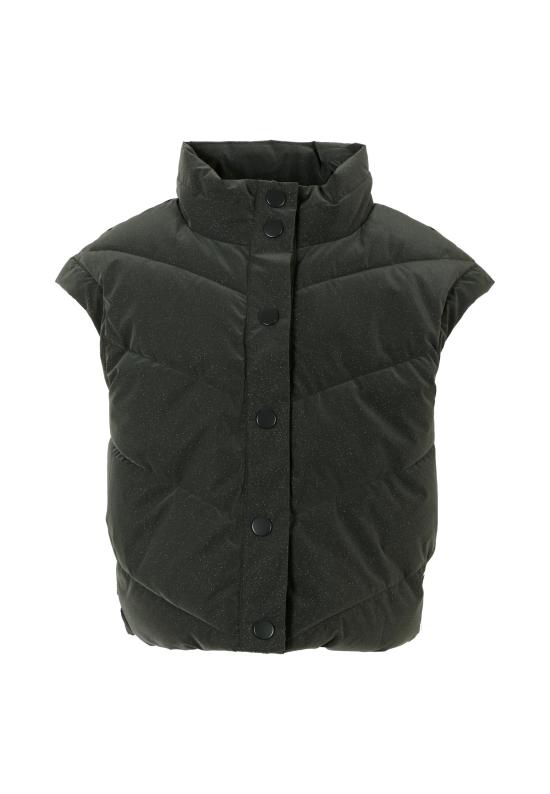 25FW [키즈] 빌리블러쉬 베스트 U21208 062 BLACK