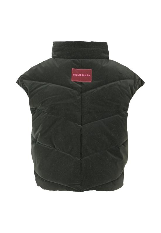 25FW [키즈] 빌리블러쉬 베스트 U21208 062 BLACK - BILLIEBLUSH