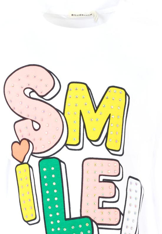 25FW [키즈] 빌리블러쉬 탑 U21637 10P WHITE - BILLIEBLUSH