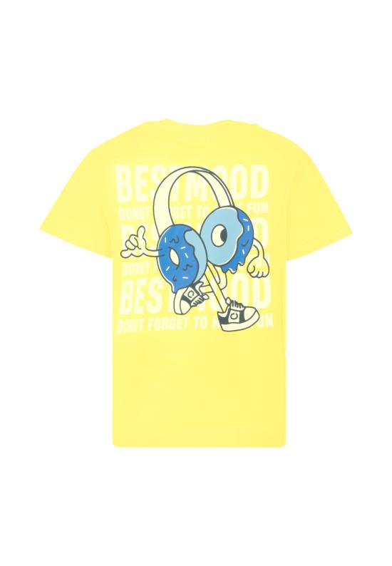 25FW [키즈] 빌리블러쉬 티셔츠 U21185 553 YELLOW - BILLIEBLUSH