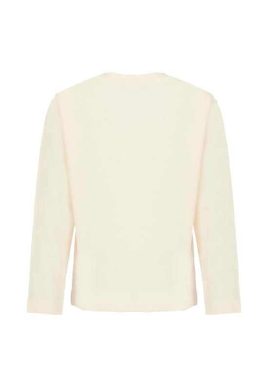 25FW [키즈] 빌리블러쉬 티셔츠 U21177 121 IVORY - BILLIEBLUSH