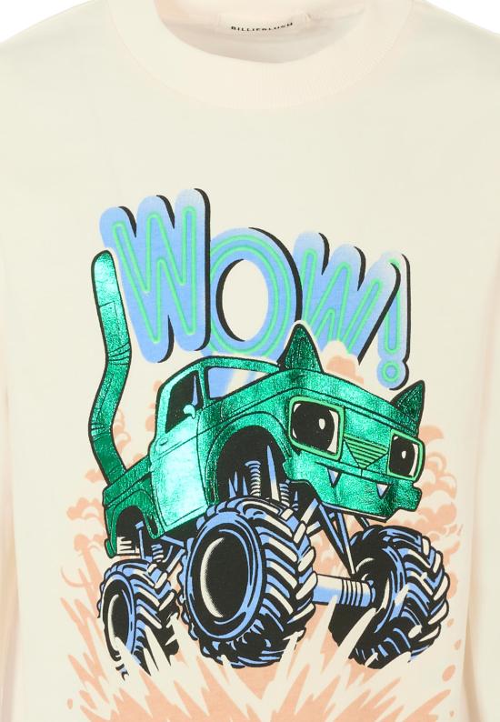 25FW [키즈] 빌리블러쉬 티셔츠 U21177 121 IVORY - BILLIEBLUSH