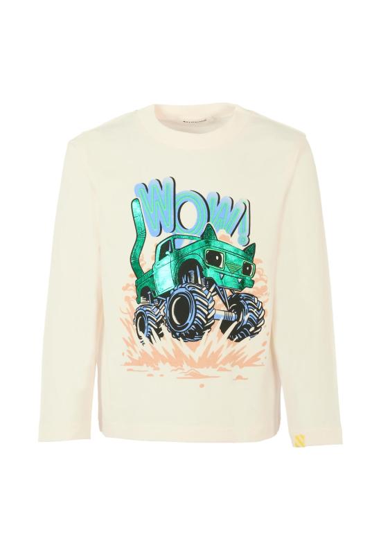 25FW [키즈] 빌리블러쉬 티셔츠 U21177 121 IVORY