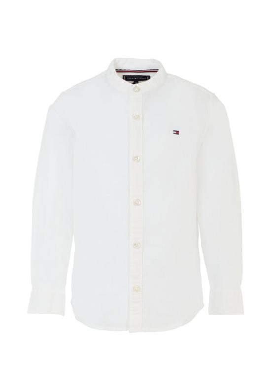 25SS [키즈] 타미힐피거 탑 KB0KB09557 YBR WHITE