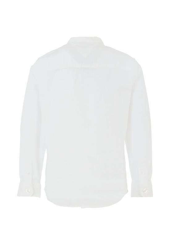 25SS [키즈] 타미힐피거 탑 KB0KB09557 YBR WHITE - TOMMY HILFIGER