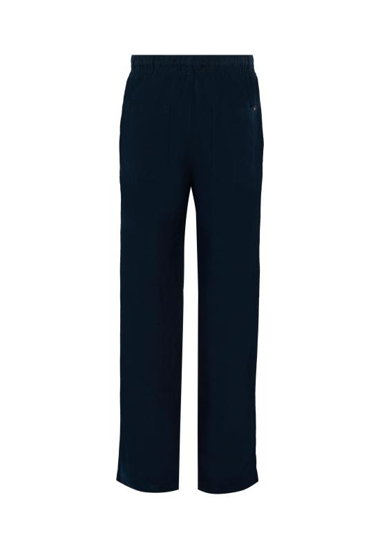 25SS [키즈] 타미힐피거 스트레이트 팬츠 KB0KB09640 C1G BLUE - TOMMY HILFIGER