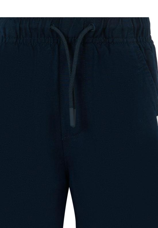 25SS [키즈] 타미힐피거 스트레이트 팬츠 KB0KB09640 C1G BLUE - TOMMY HILFIGER