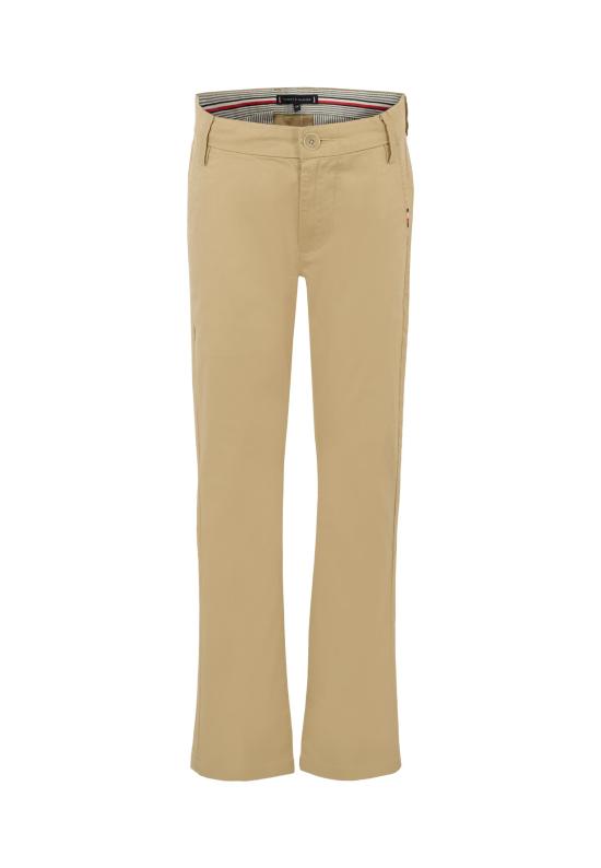 25SS [키즈] 타미힐피거 스트레이트 팬츠 KB0KB09638 RBT BEIGE