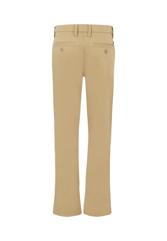 25SS [키즈] 타미힐피거 스트레이트 팬츠 KB0KB09638 RBT BEIGE - TOMMY HILFIGER