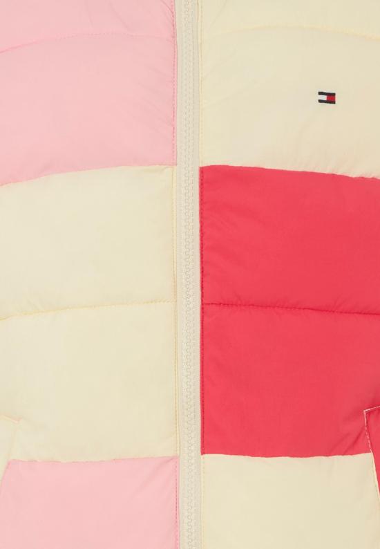 25SS [키즈] 타미힐피거 베스트 KS0KS00619 0JZ MULTICOLOR - TOMMY HILFIGER