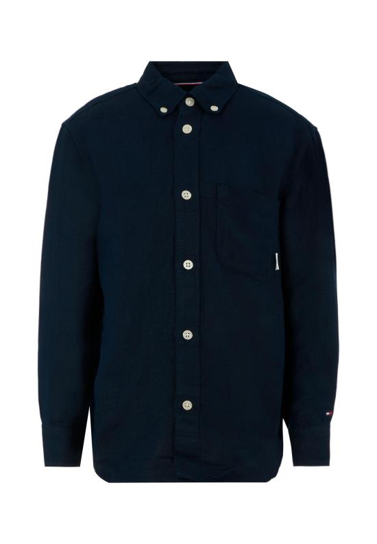 25SS [키즈] 타미힐피거 탑 KB0KB09550 C1G BLUE