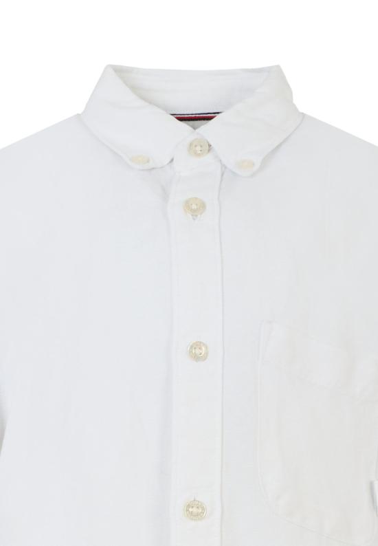 25SS [키즈] 타미힐피거 탑 KB0KB09550 YBR WHITE - TOMMY HILFIGER