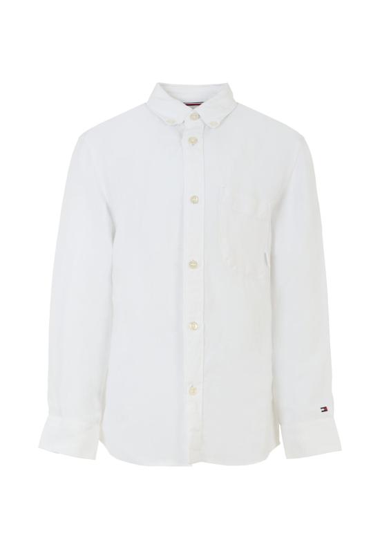 25SS [키즈] 타미힐피거 탑 KB0KB09550 YBR WHITE