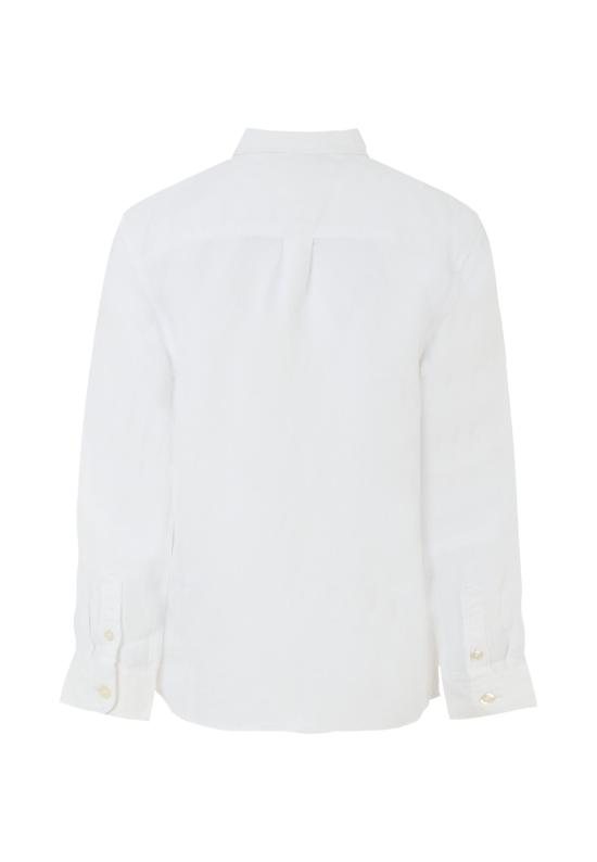 25SS [키즈] 타미힐피거 탑 KB0KB09550 YBR WHITE - TOMMY HILFIGER