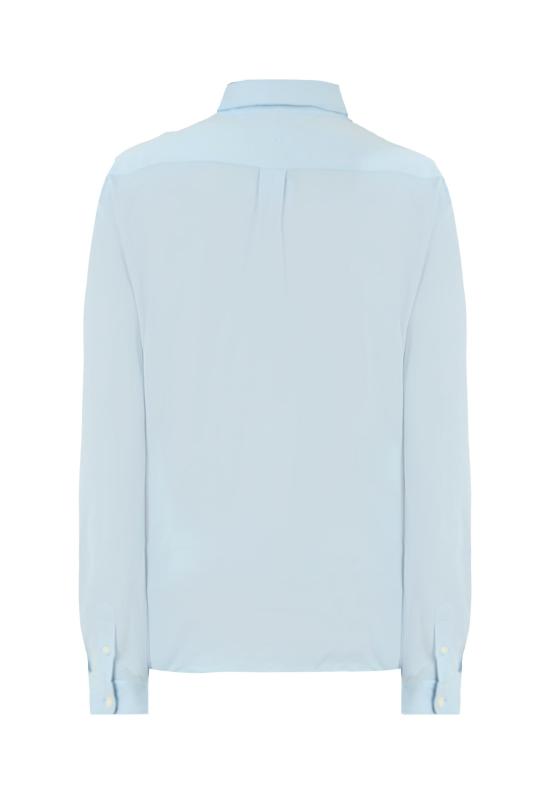 25SS [키즈] 타미힐피거 탑 KB0KB09551 C1O LIGHT BLUE