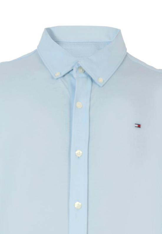 25SS [키즈] 타미힐피거 탑 KB0KB09551 C1O LIGHT BLUE - TOMMY HILFIGER