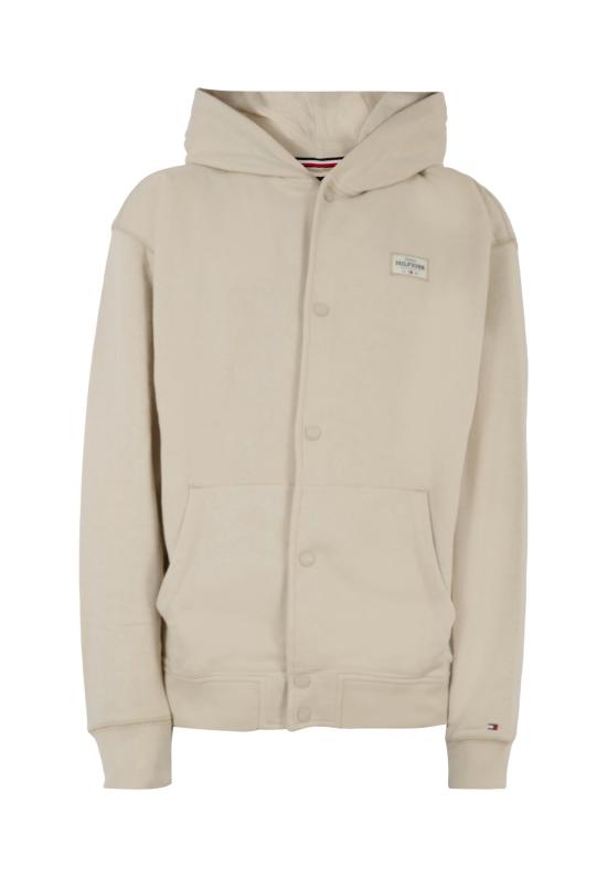 25SS [키즈] 타미힐피거 트레이닝 상의 KB0KB09314 ACI BEIGE